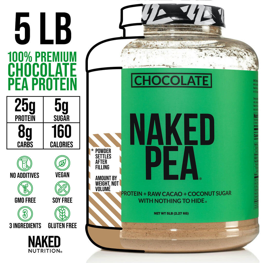 chocolate pea protein powder