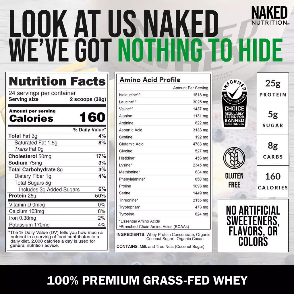 grass fed whey protein chocolate