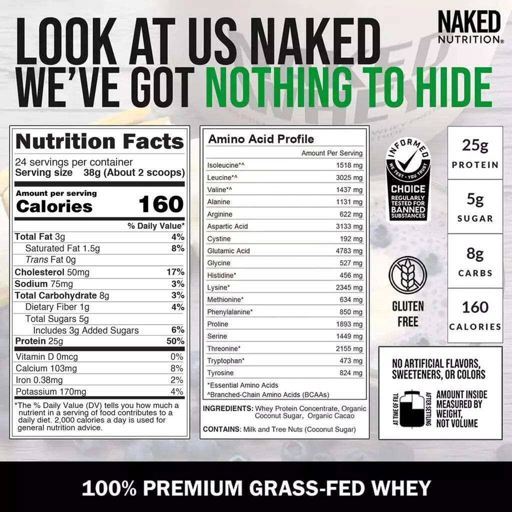 grass fed whey protein chocolate