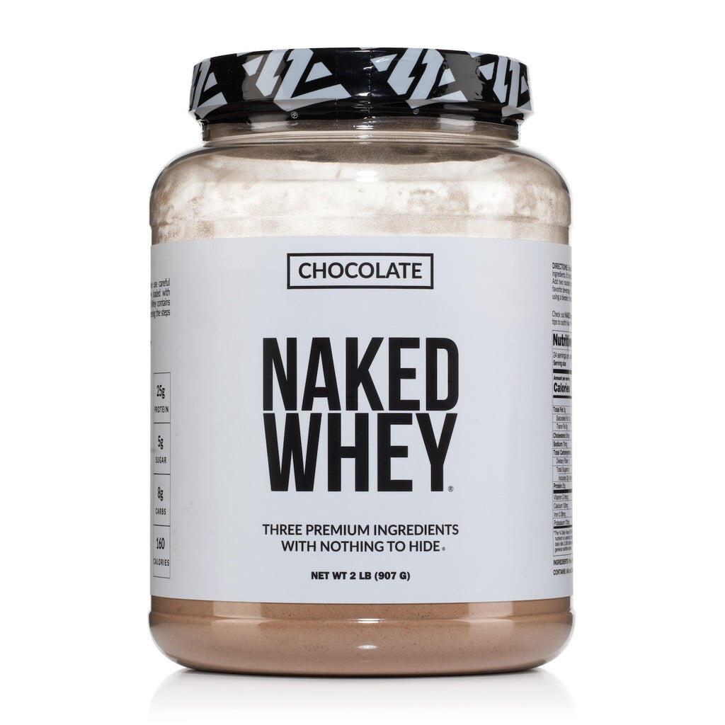 chocolate whey protein powder