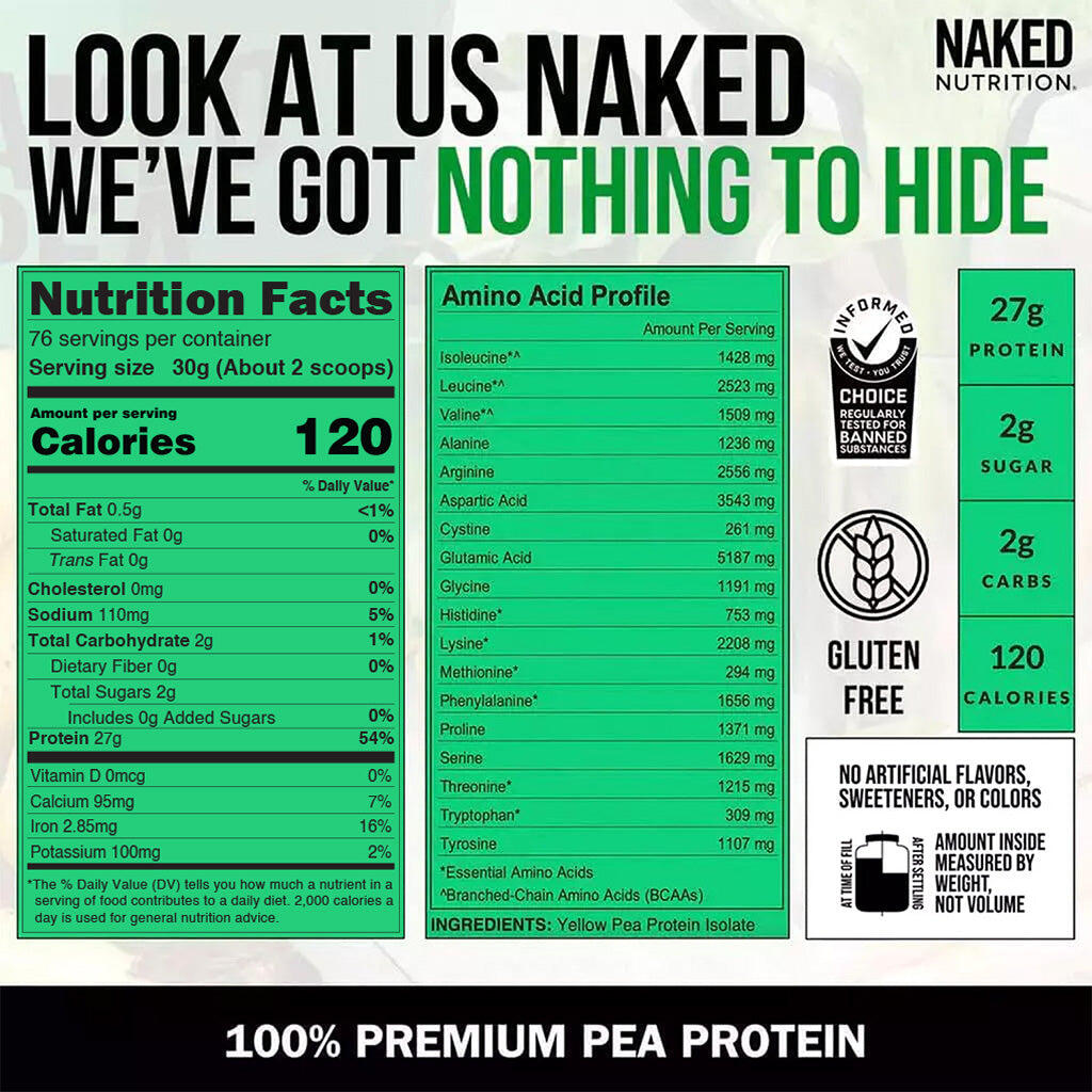 pea protein powder sourcing
