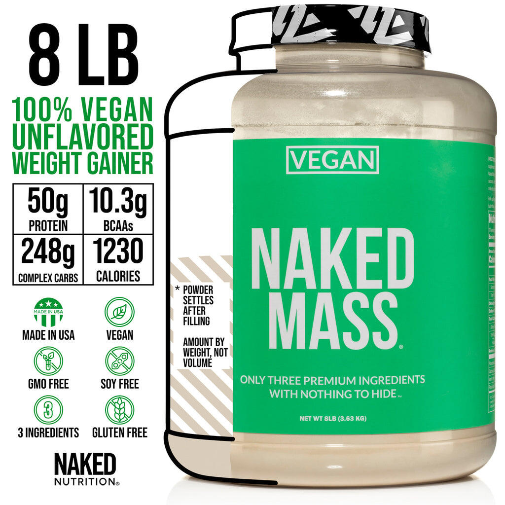 vegan weight gainer unflavored