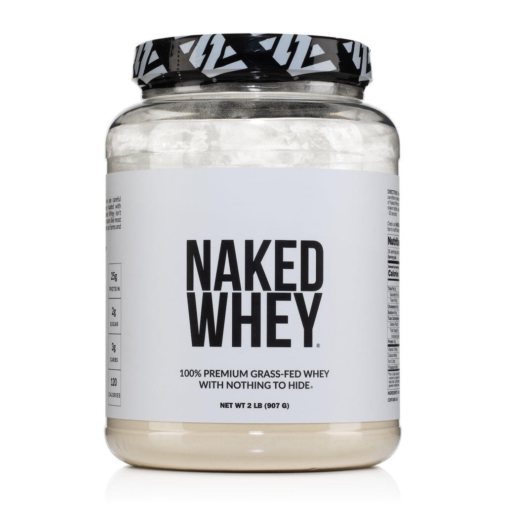 unflavored whey protein powder