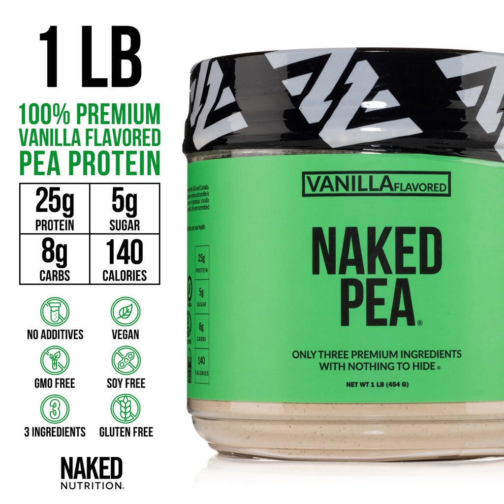 vanilla pea protein powder