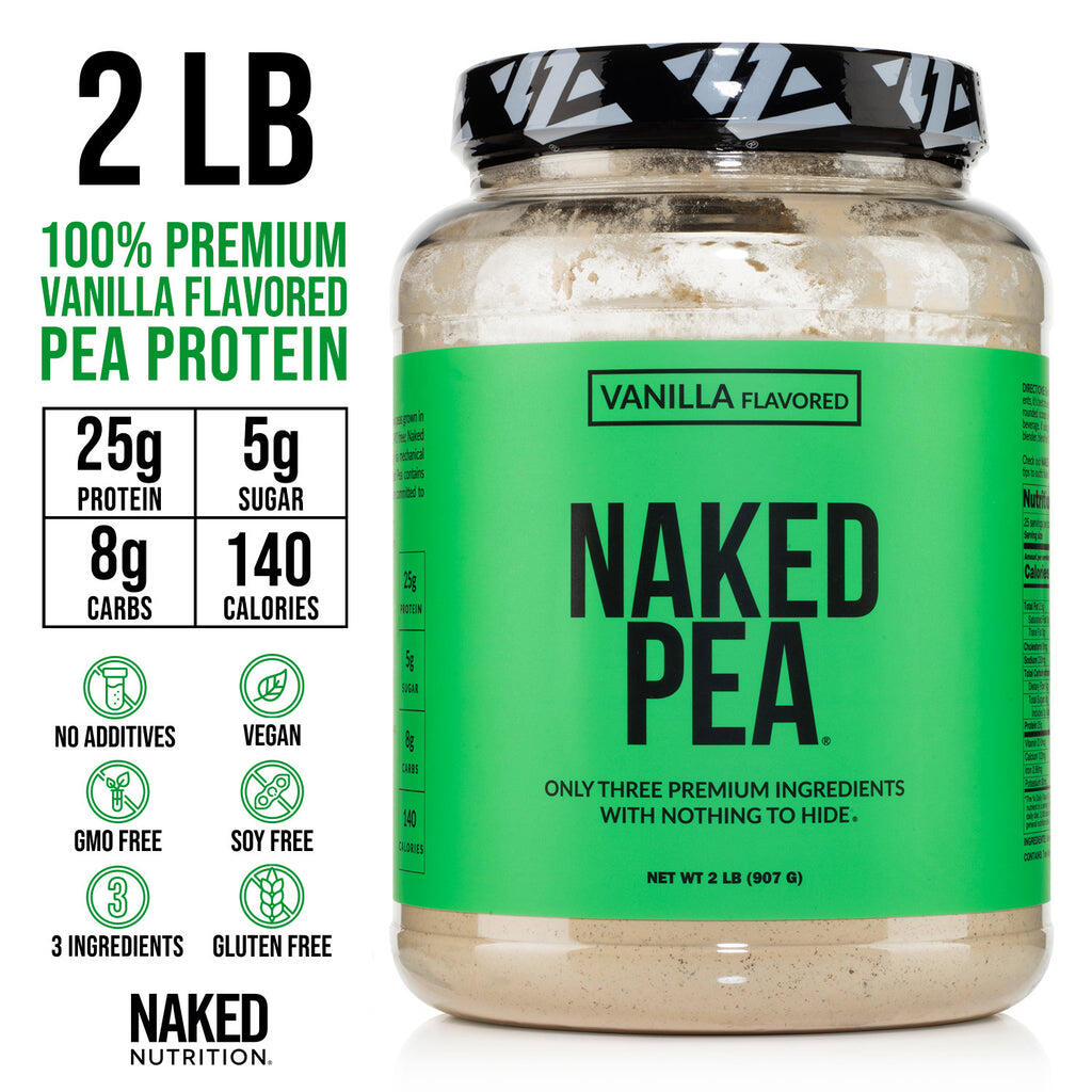 vanilla pea protein