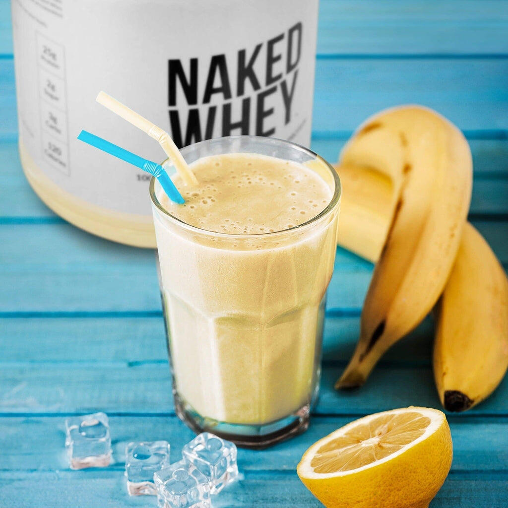 Vanilla Whey Protein Powder 2LB | Naked Whey - 2LB