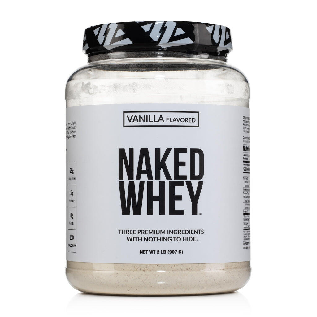 vanilla whey protein powder