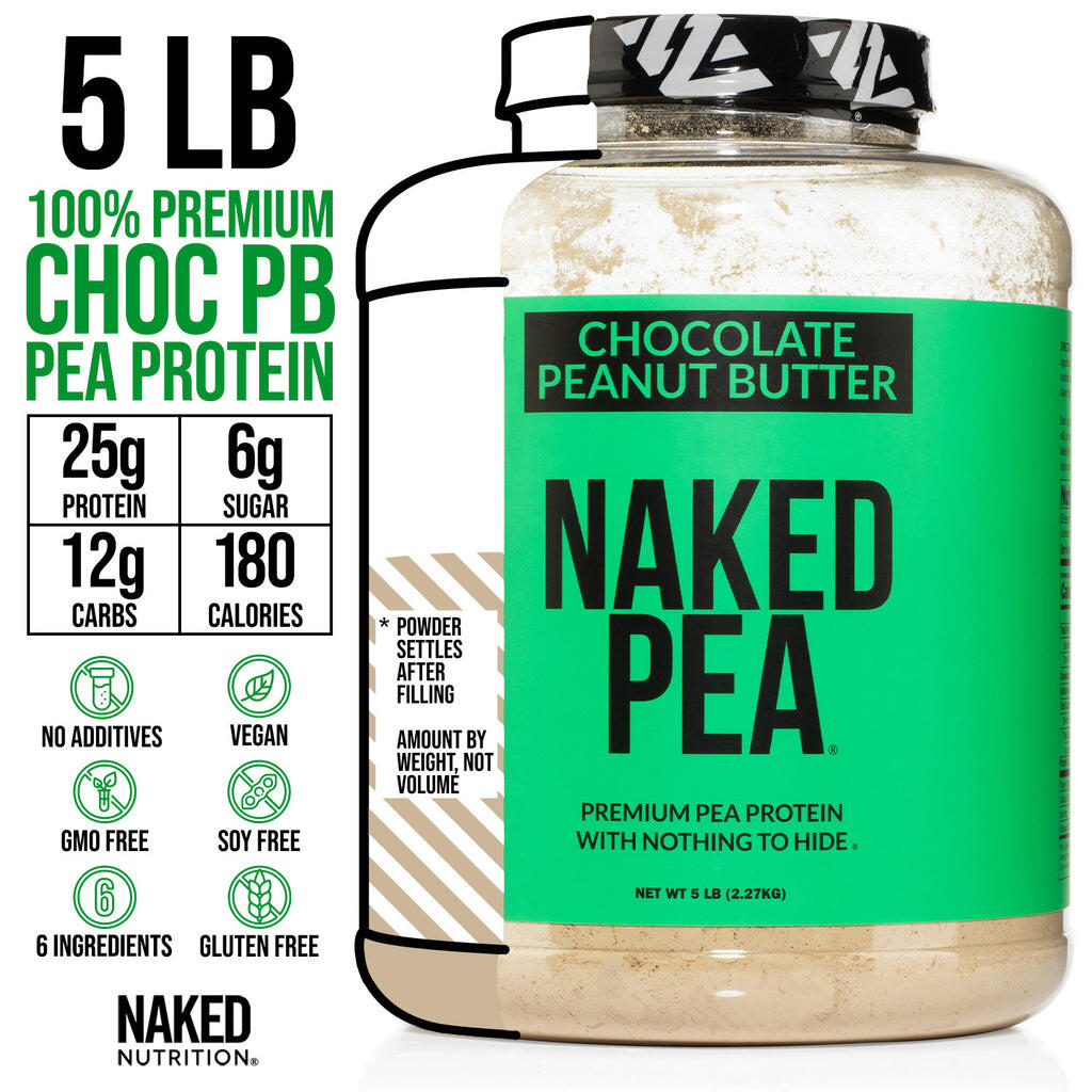 chocolate pb pea protein powder nutrition