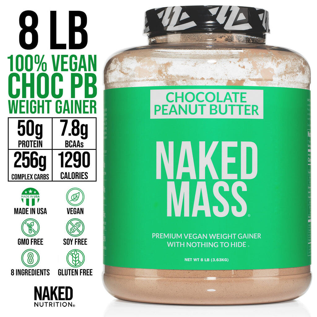 chocolate pb vegan mass gainer