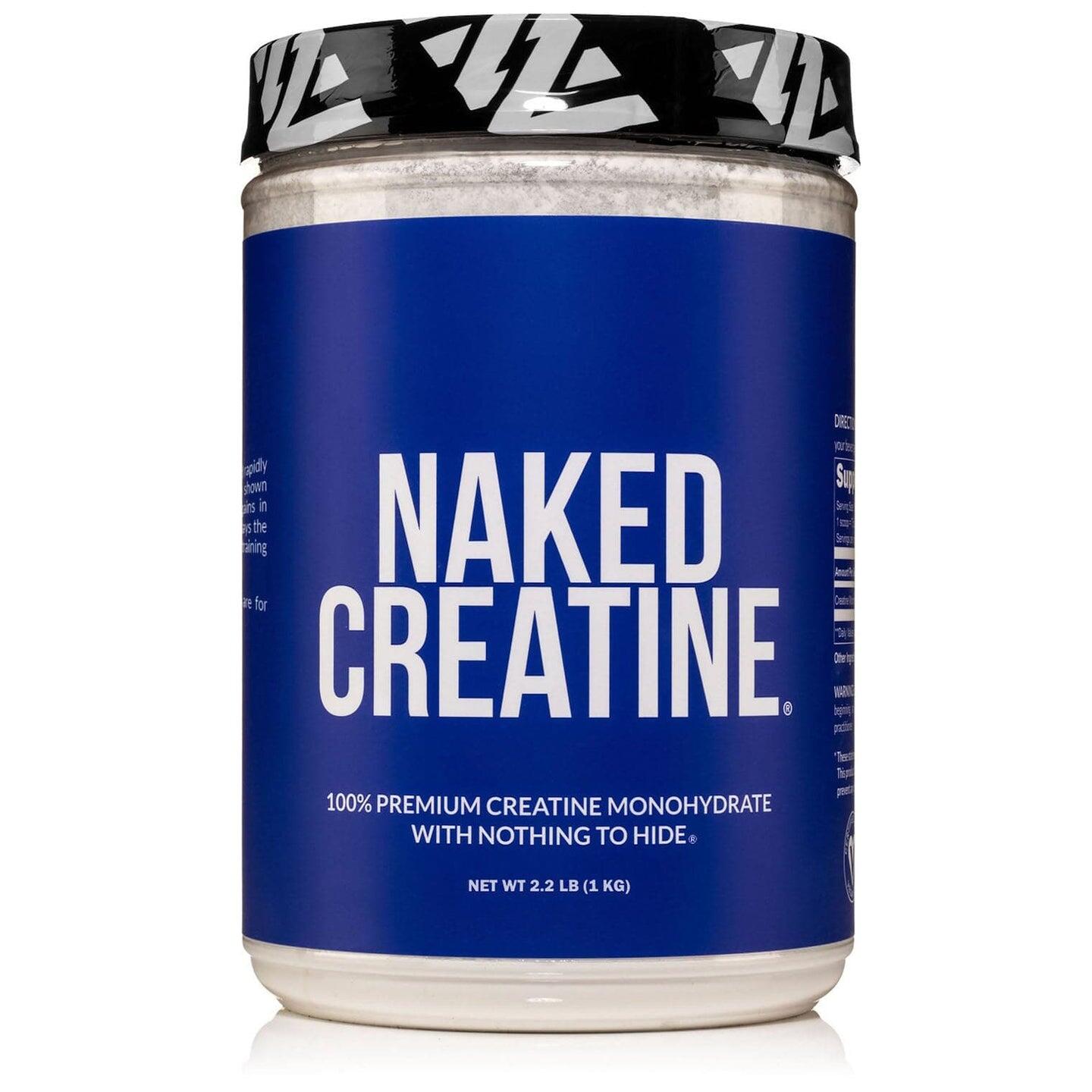 Creatine Monohydrate Powder 22lb Naked Creatine Naked Nutrition Canada 0121