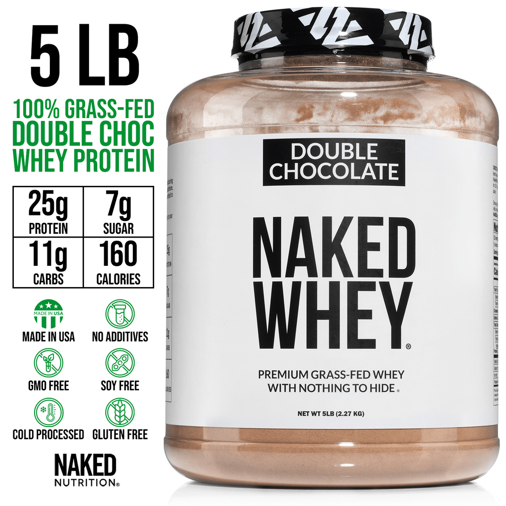 double chocolate whey protein powder certifications