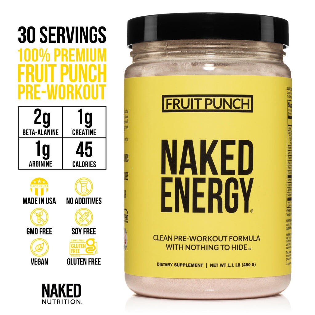 Fruit Punch Whey Protein Isolate | Clear Naked Whey