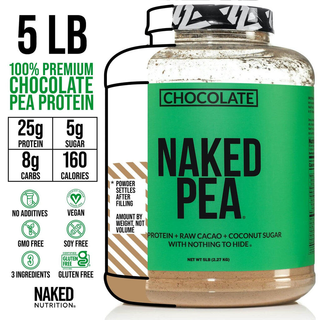 gluten free chocolate pea protein