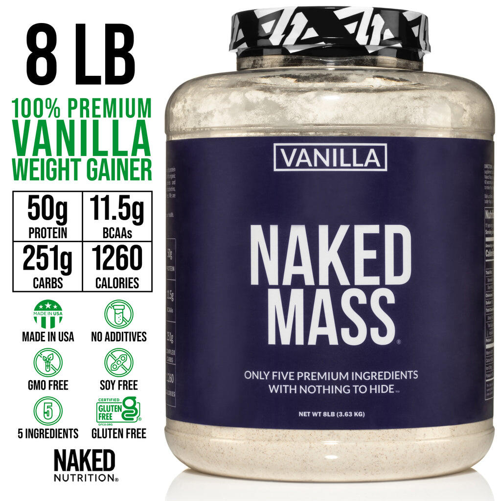 gluten free vanilla weight gainer