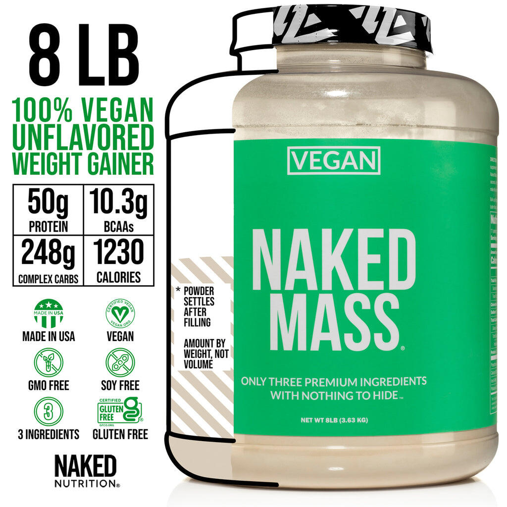 vegan weight gainer gluten free