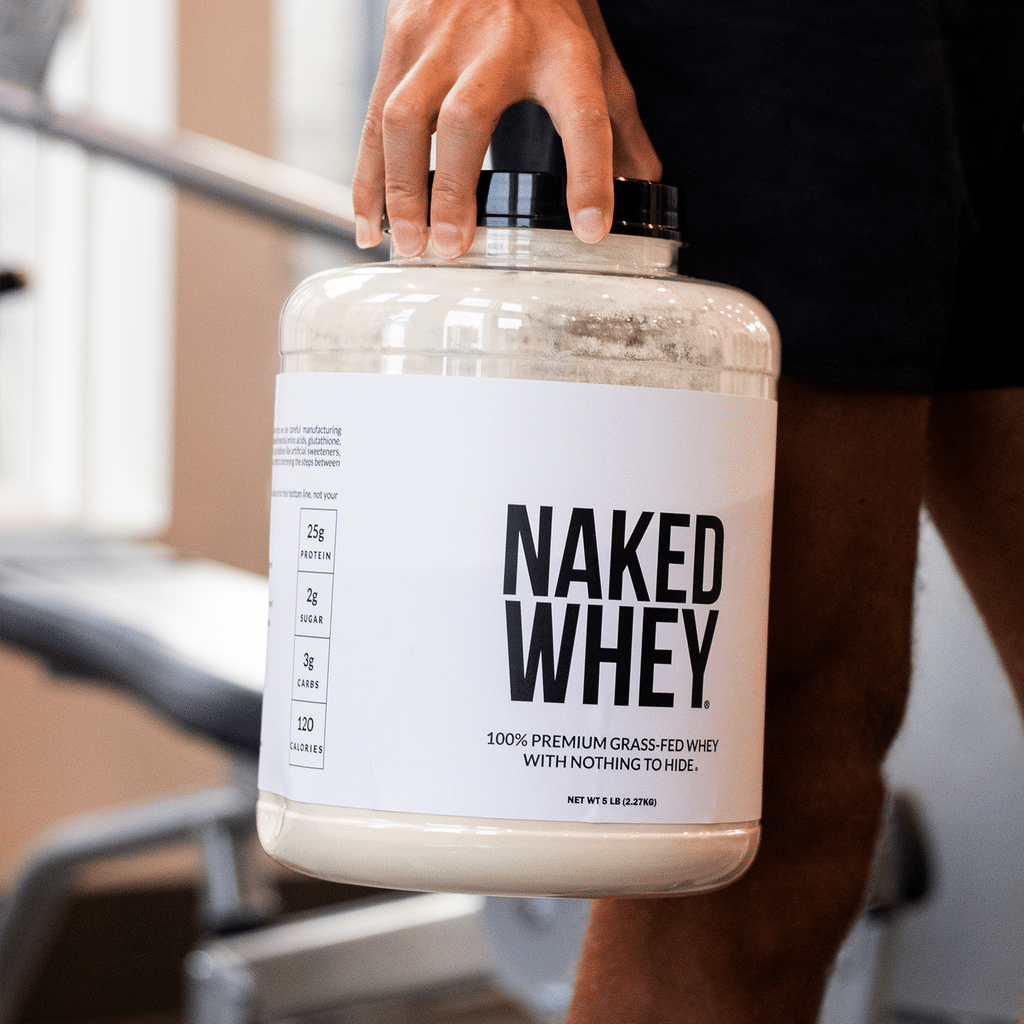 Genetic Nutrition Grass-Fed Whey  Whey Protein Concentrate Powder : Global  Impex