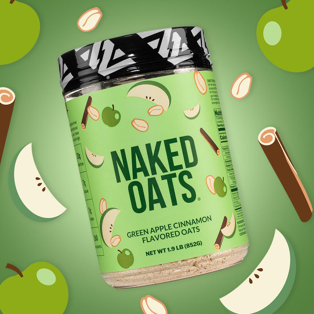 green apple oats high protein