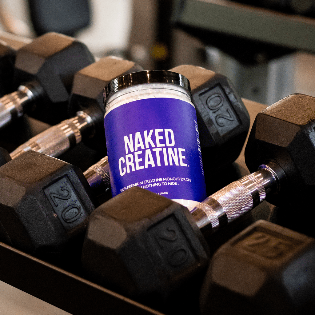Creatine Monohydrate Powder 500g | Naked Creatine - 100 Servings