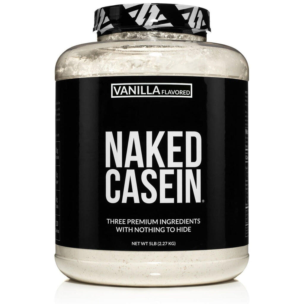 vanilla casein protein powder