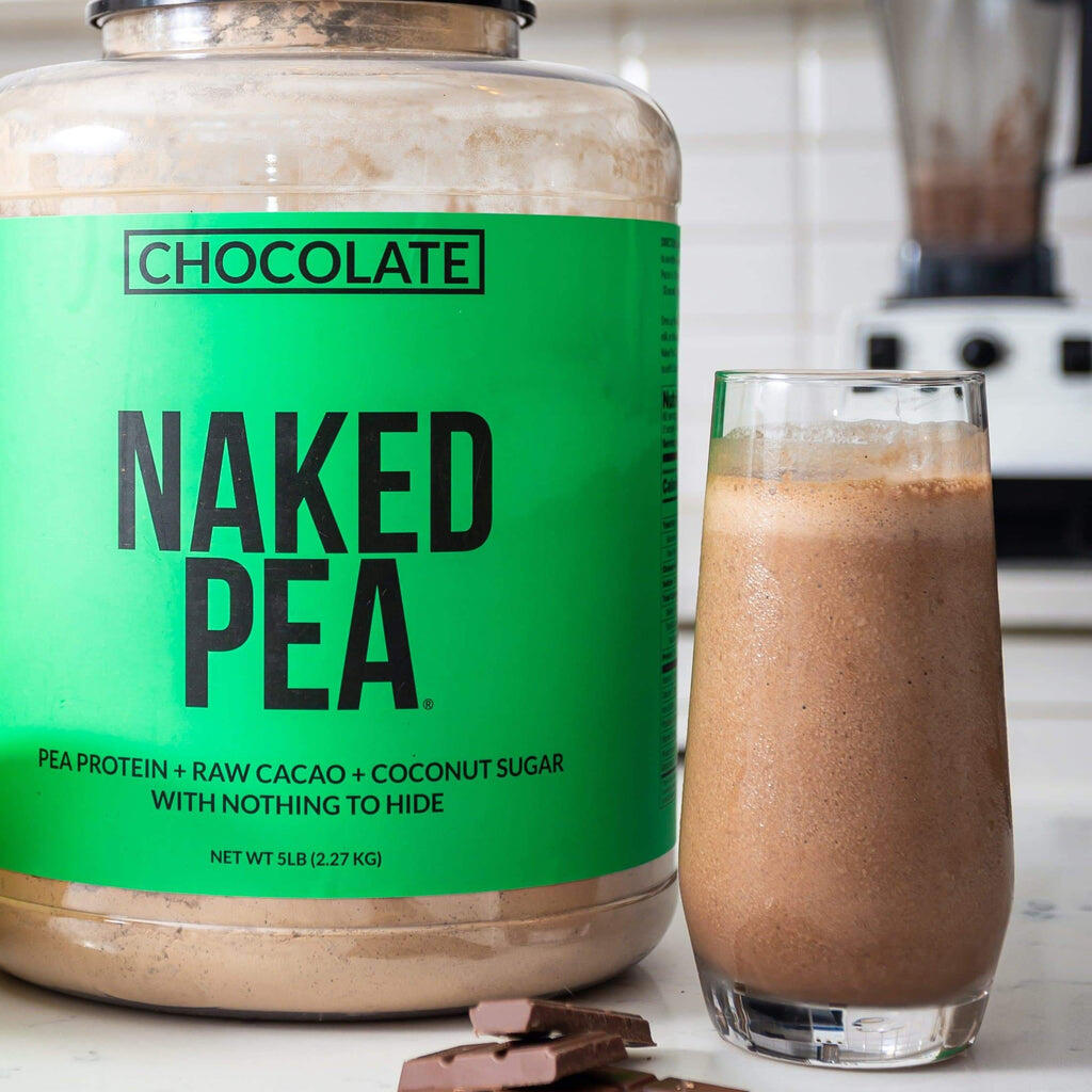 chocolate pea protein shakes