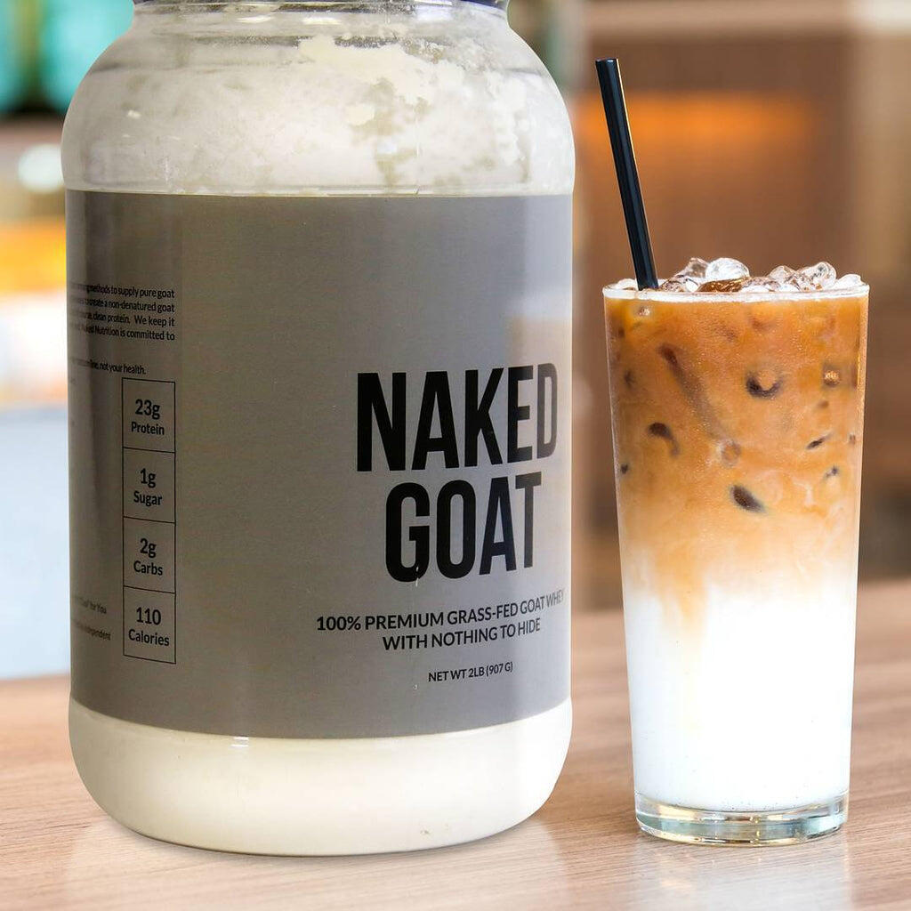 goat protein shake