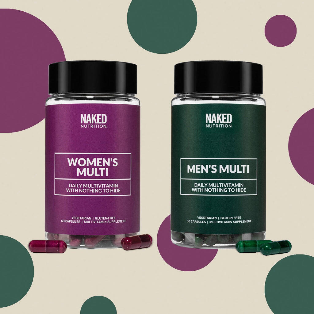 Multivitamin for Men | Naked Men's Multi - 60 Capsules