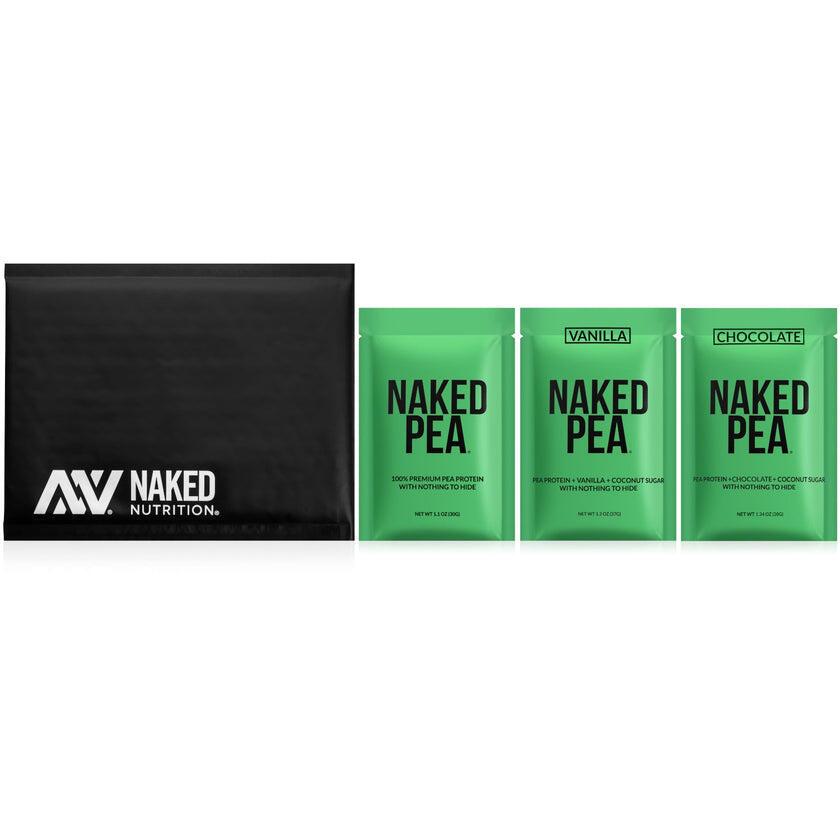 Vegan Protein Powder Sample Pack Naked Nutrition Naked Nutrition Canada