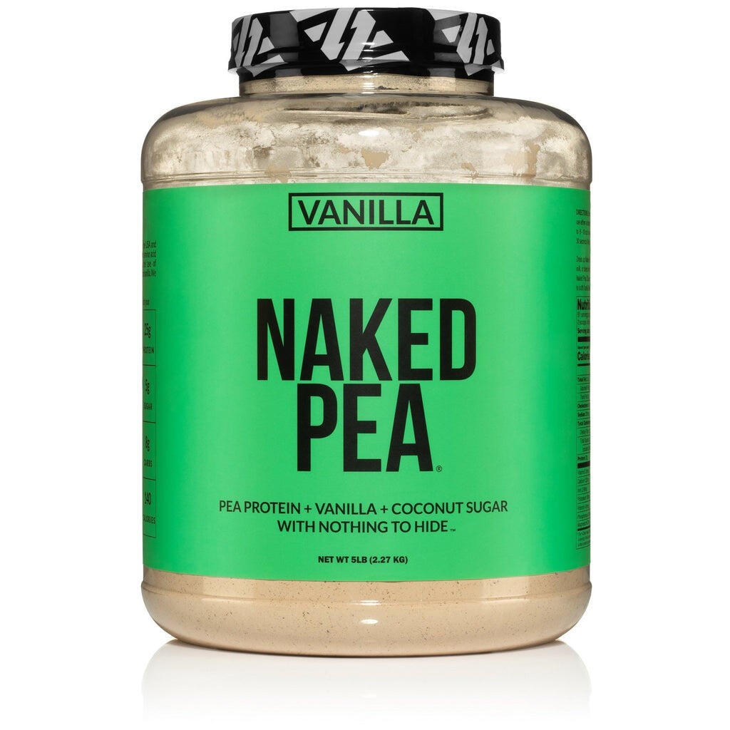 vanilla pea protein powder