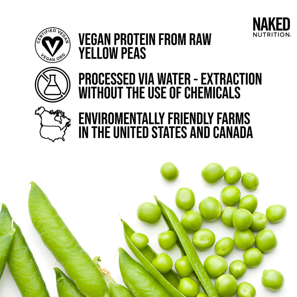 yellow pea protein powder sourcing