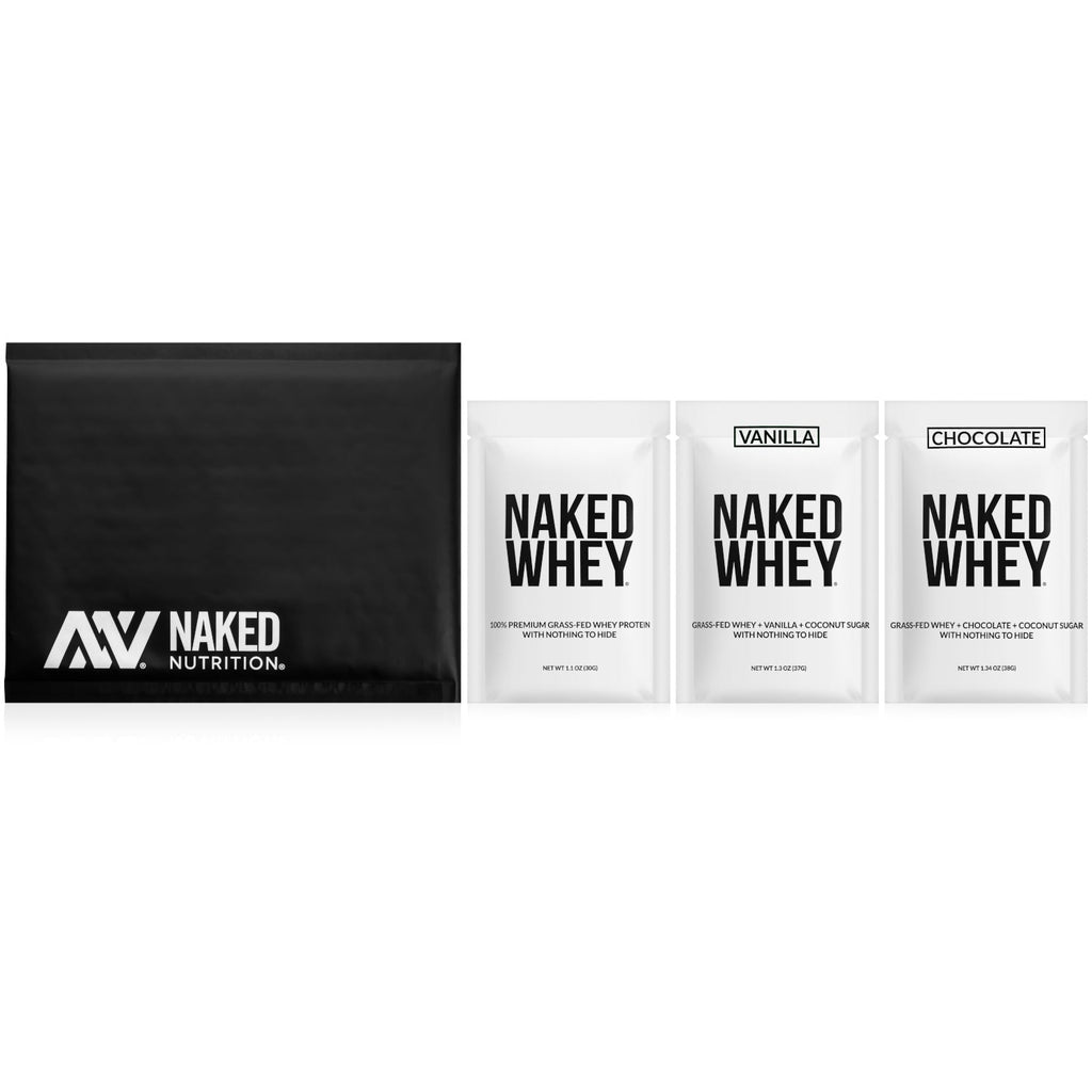 whey protein sample pack