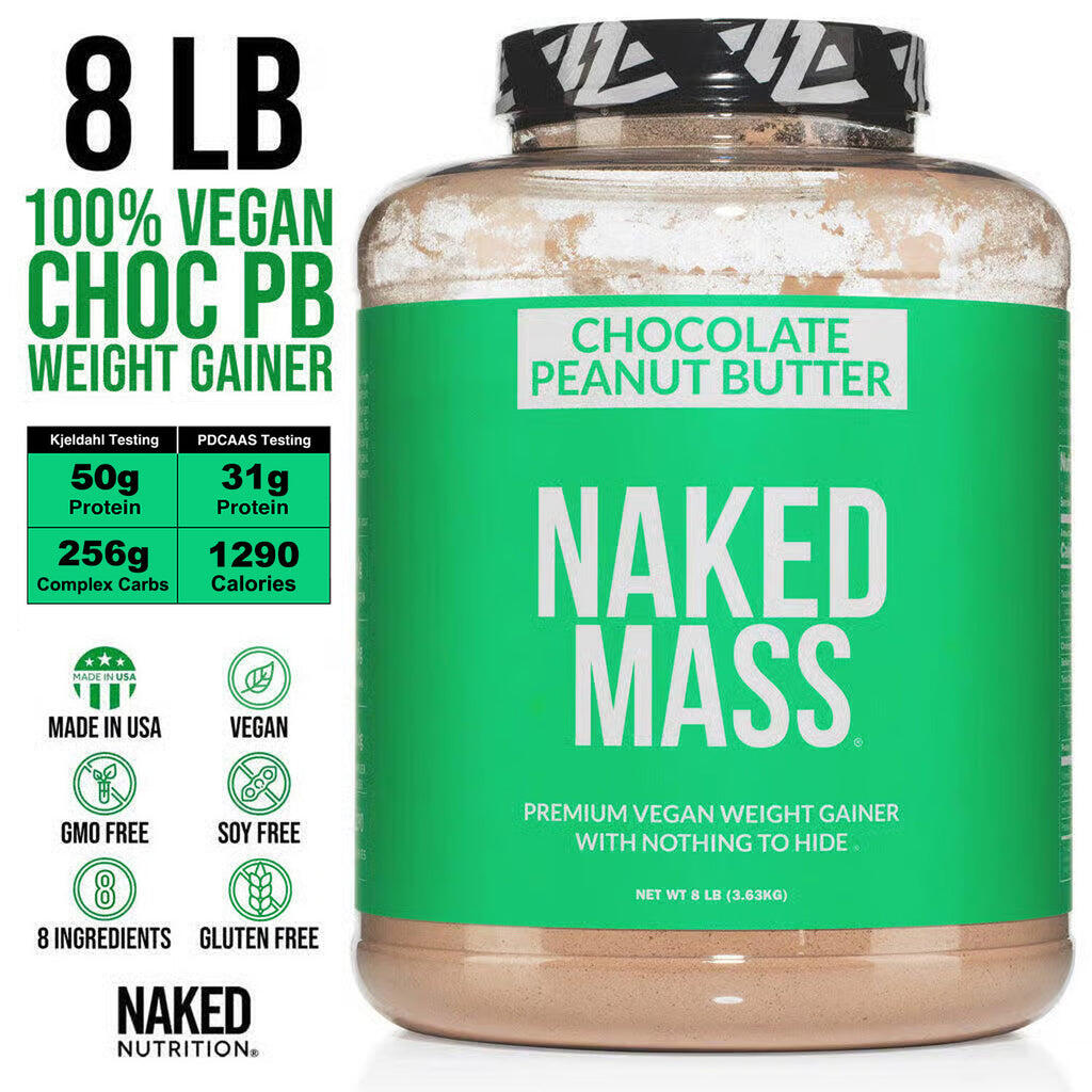 chocolate peanut butter vegan mass 