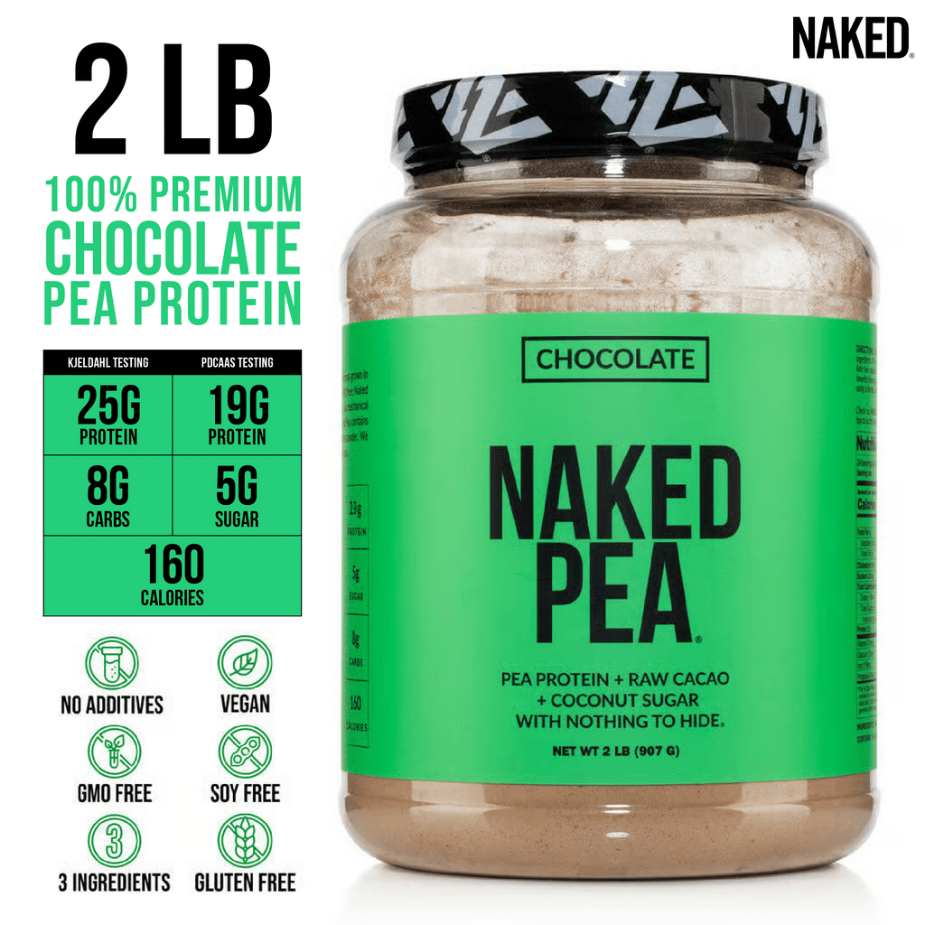 chocolate pea protein powder