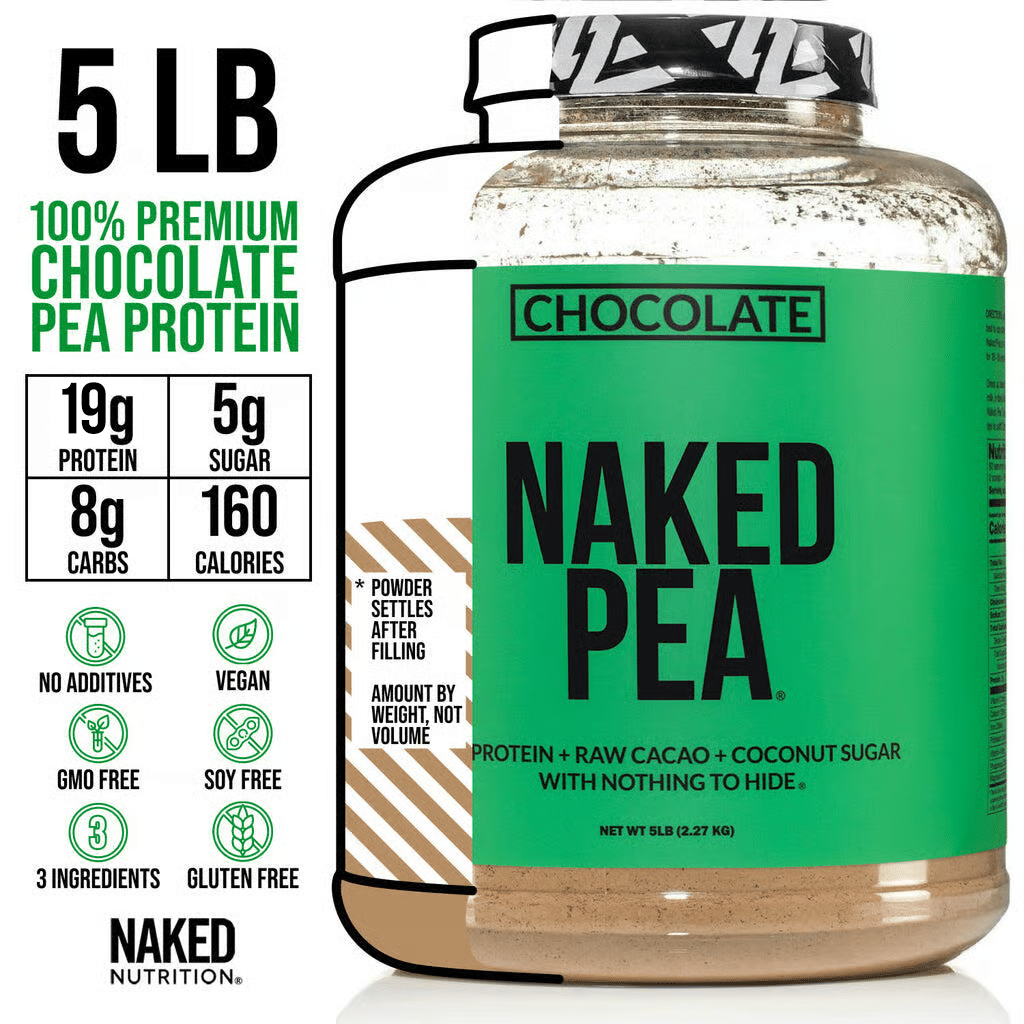 chocolate pea protein powder