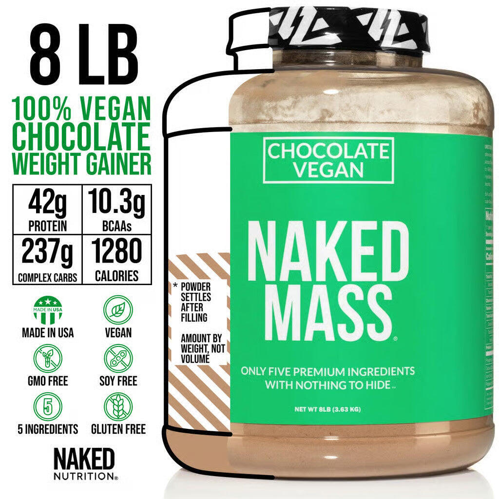 chocolate vegan weight gainer