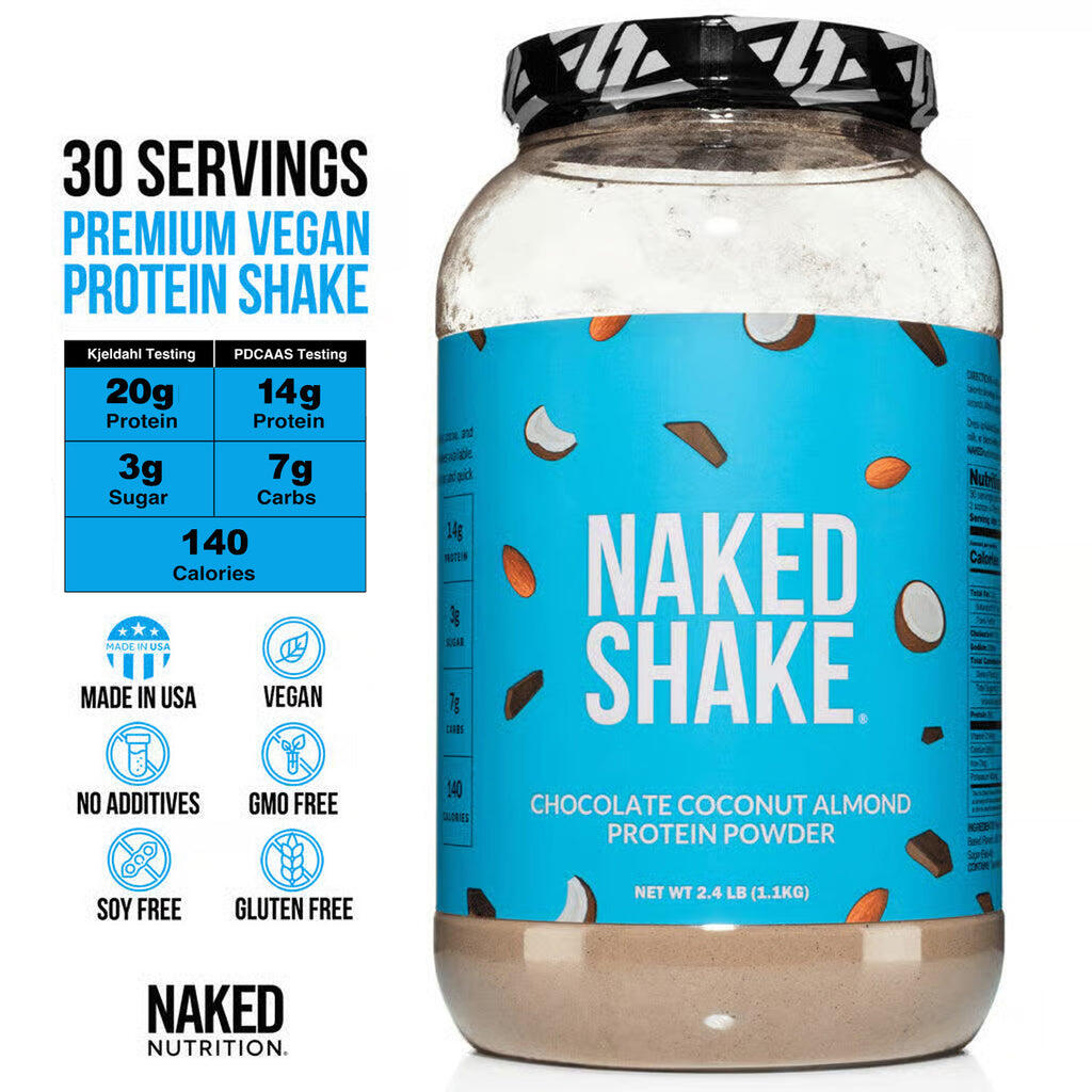 coconut almond protein shake