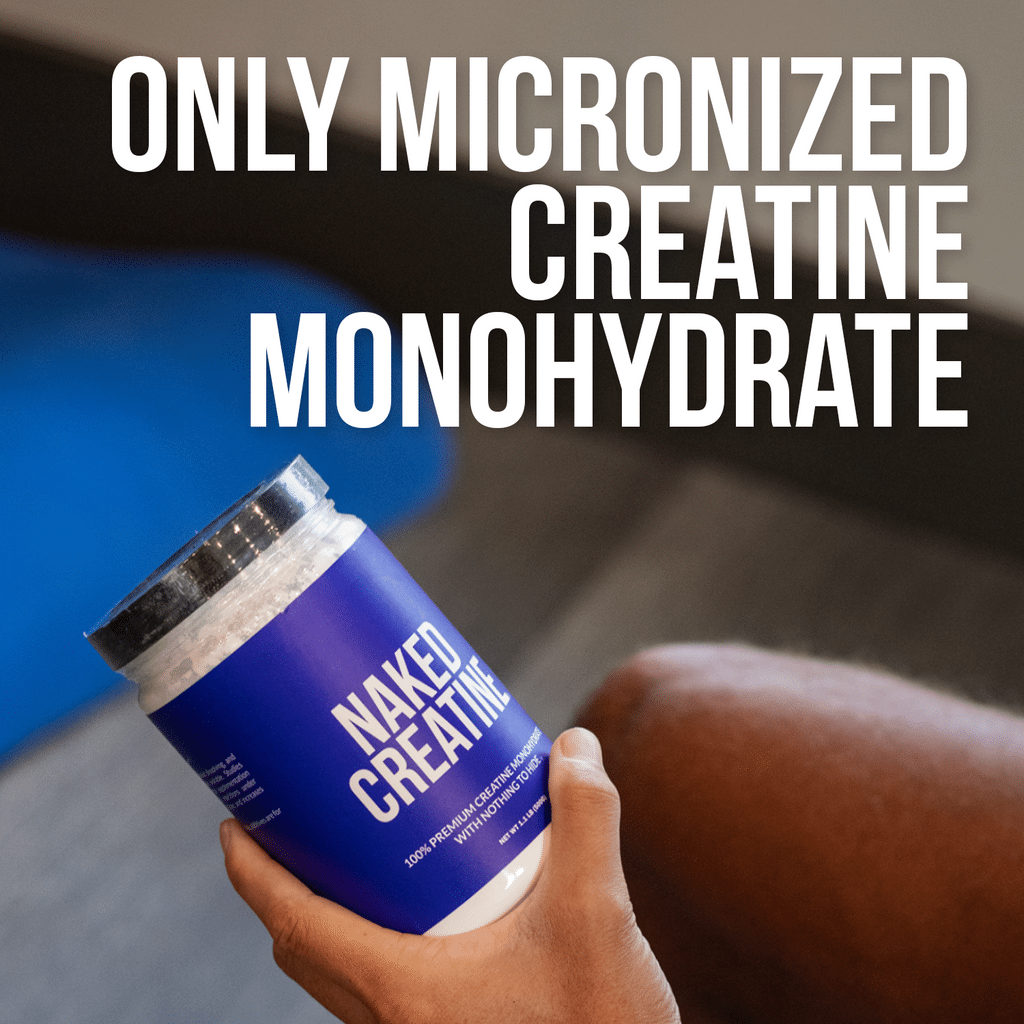 Creatine Monohydrate Powder 1KG | Naked Creatine - 1KG