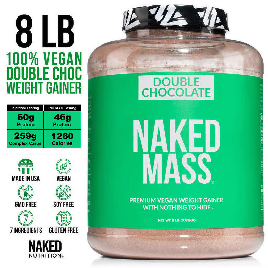 double chocolate vegan mass