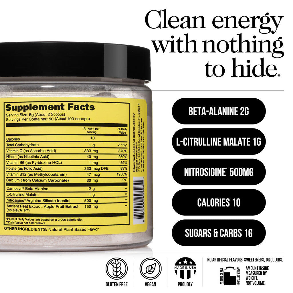 Stim Free Pre Workout Supplement