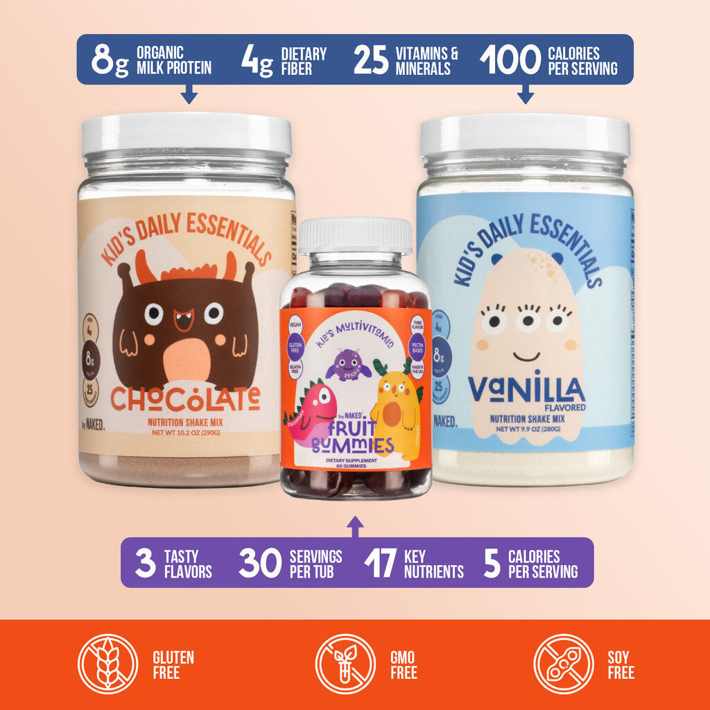 Batido Nutritivo Infantil | Chocolate