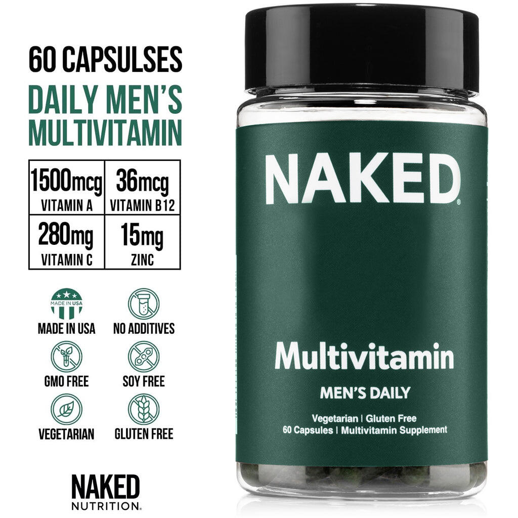 men's multivitamin vegetarian