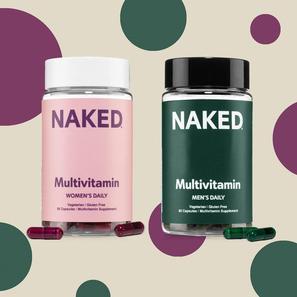 Multivitamínico para hombres | Naked Men's Multi - 60 cápsulas