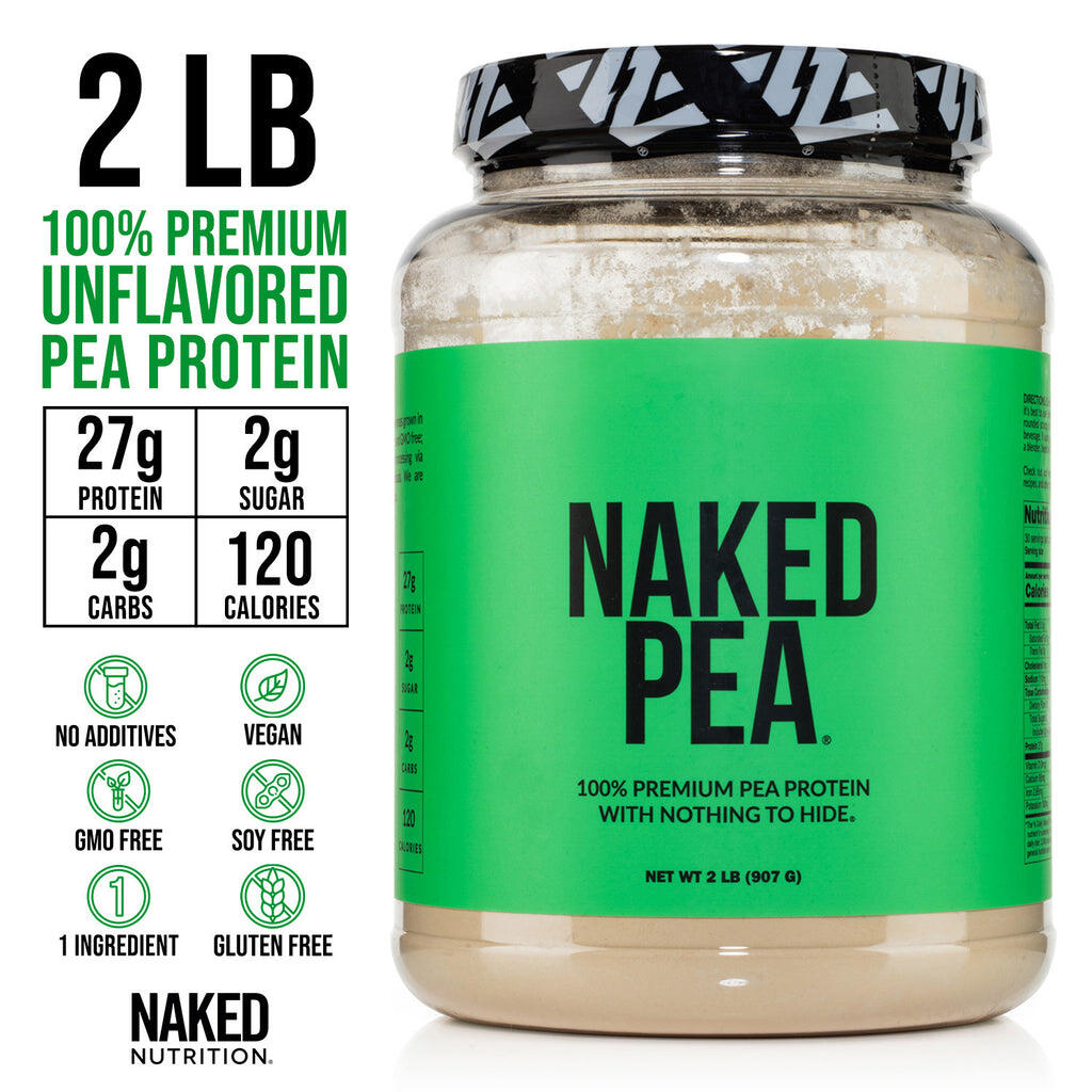 unflavored pea protein powder