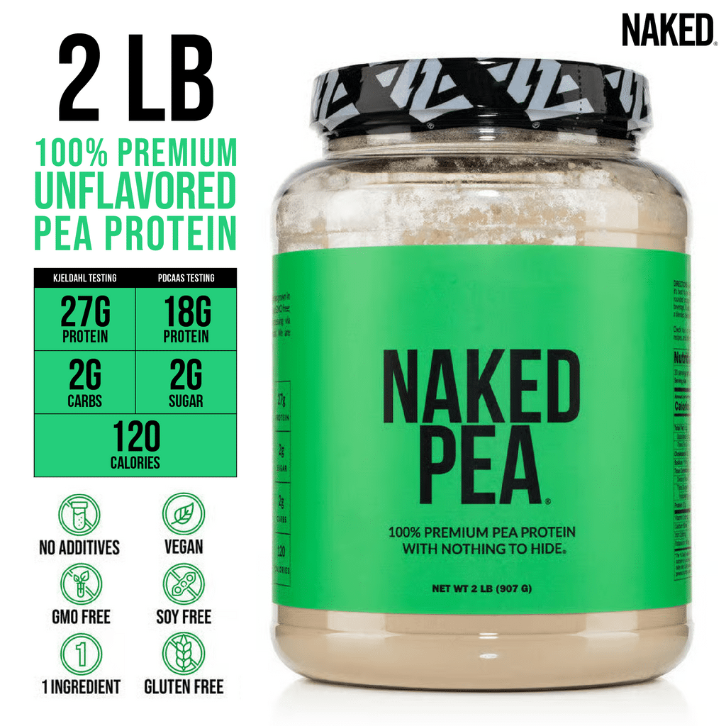 unflavored pea protein