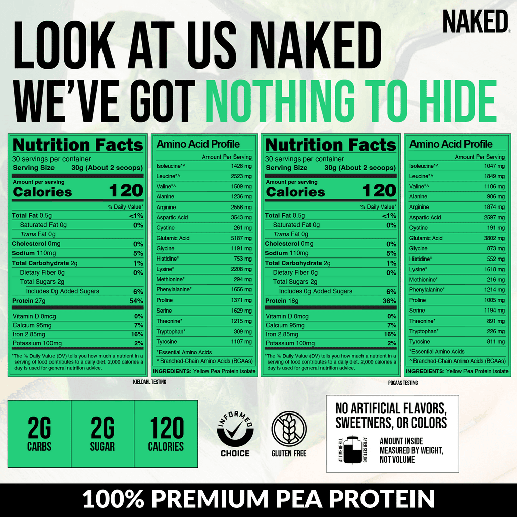 unflavored pea protein