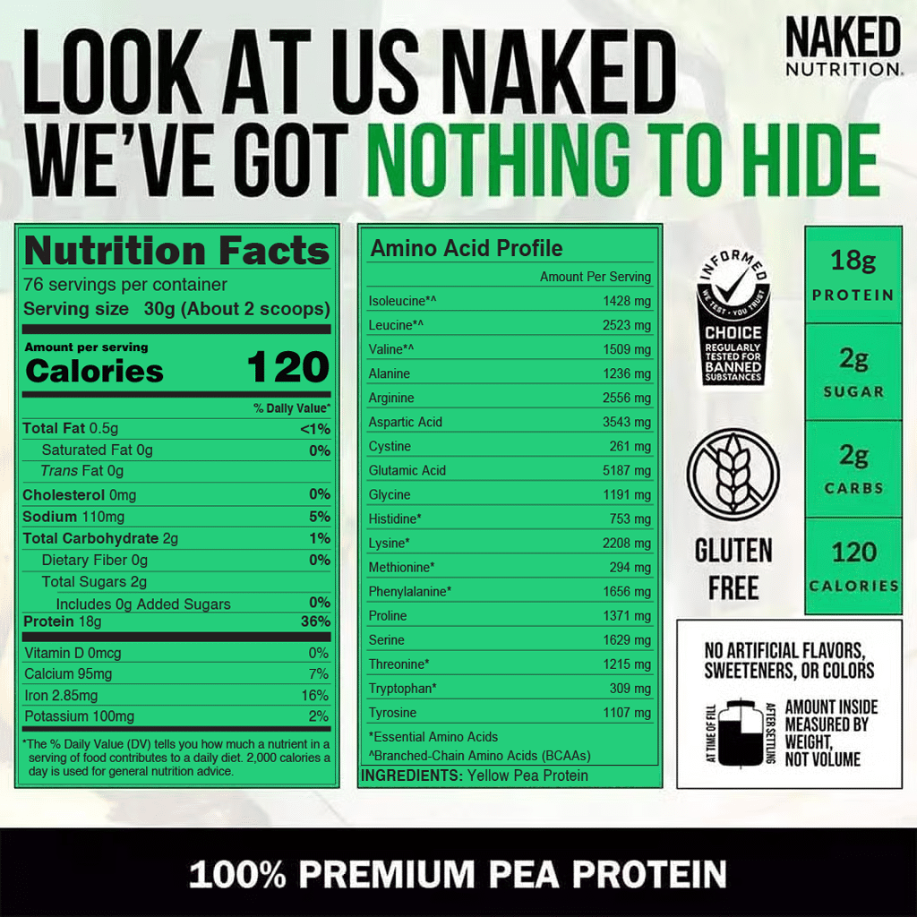 pea protein