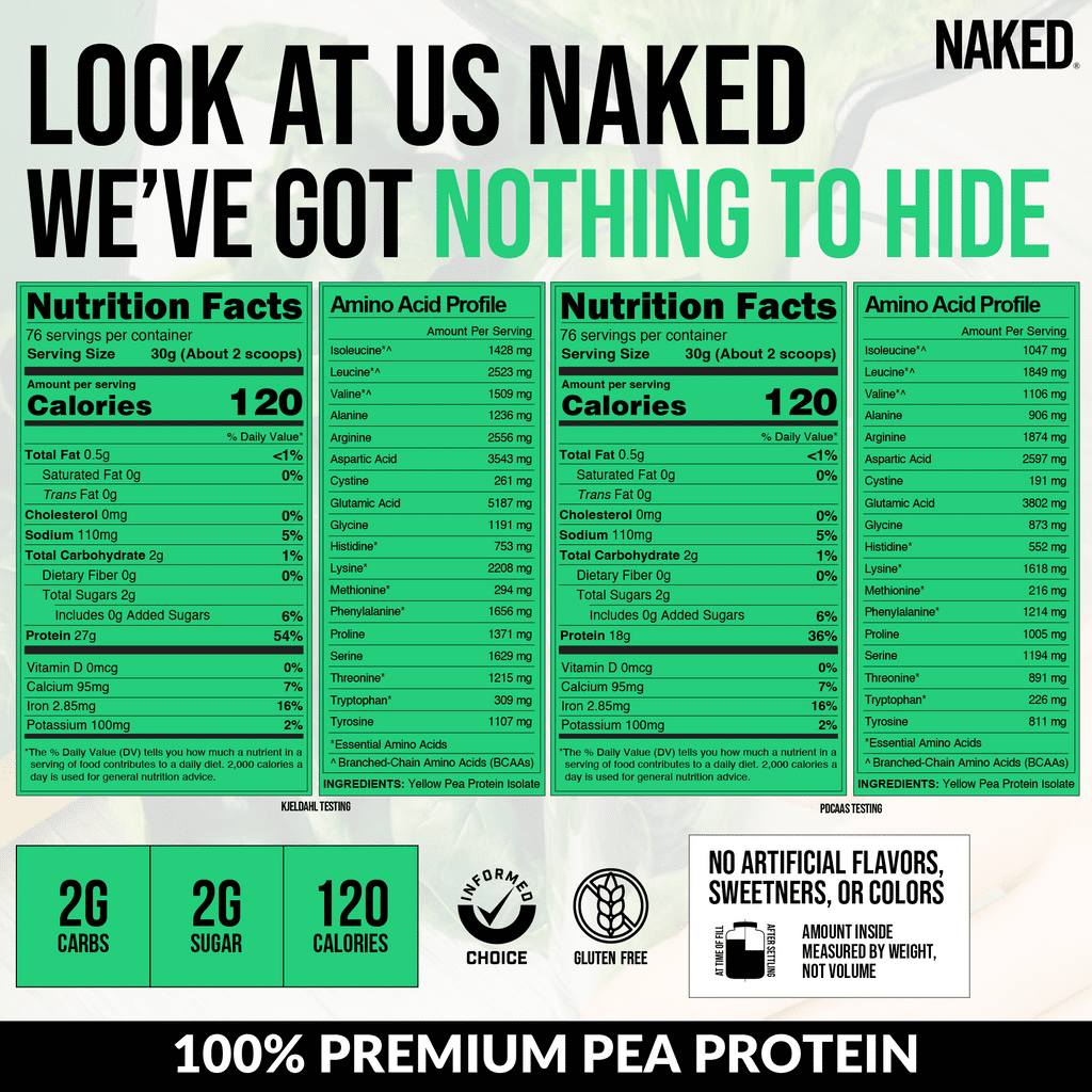 protein powder pea