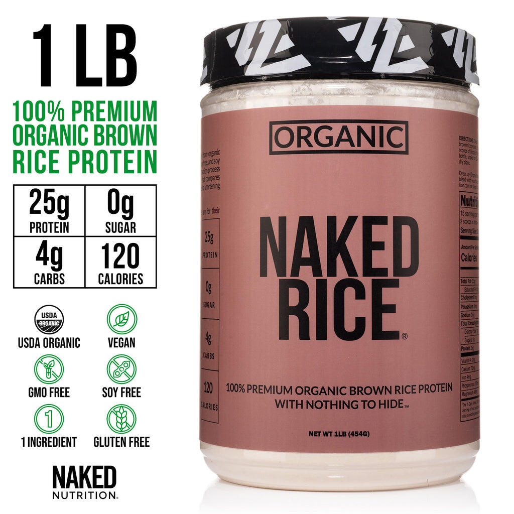 organic brown rice protein powder