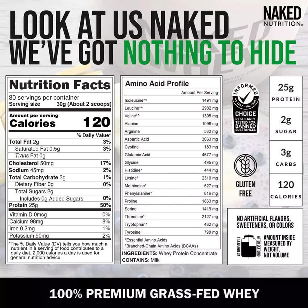 grass fed whey protein