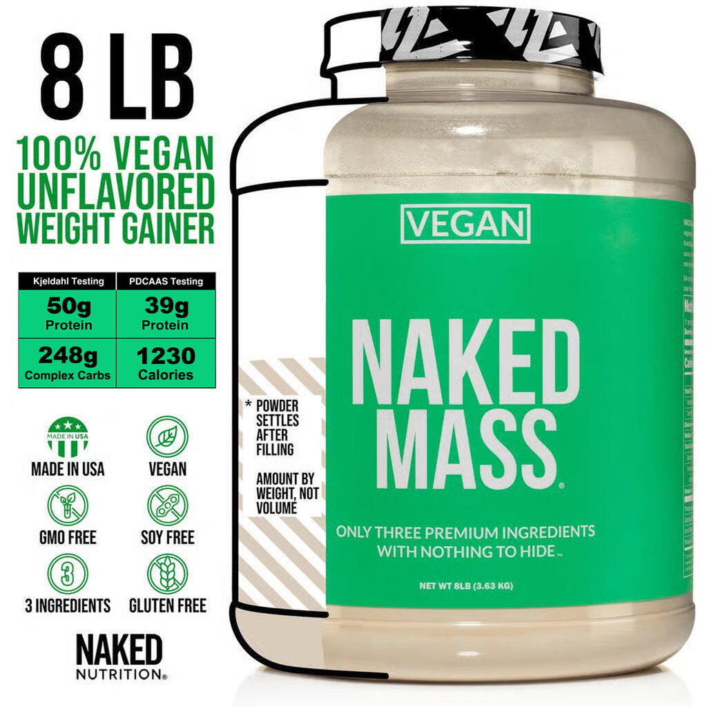 gluten free vegan weight gainer