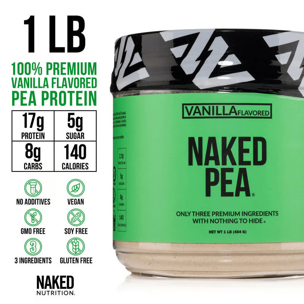 vanilla pea protein powder